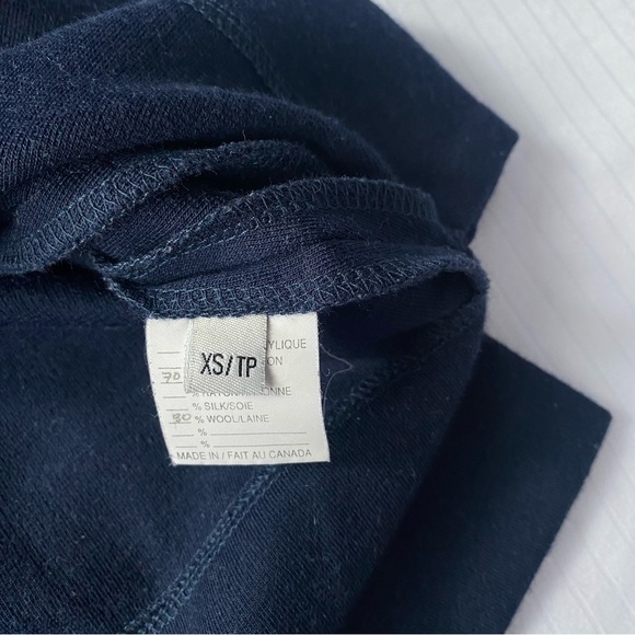 Ewanika Navy Wool Sweater - Picture 7 of 7